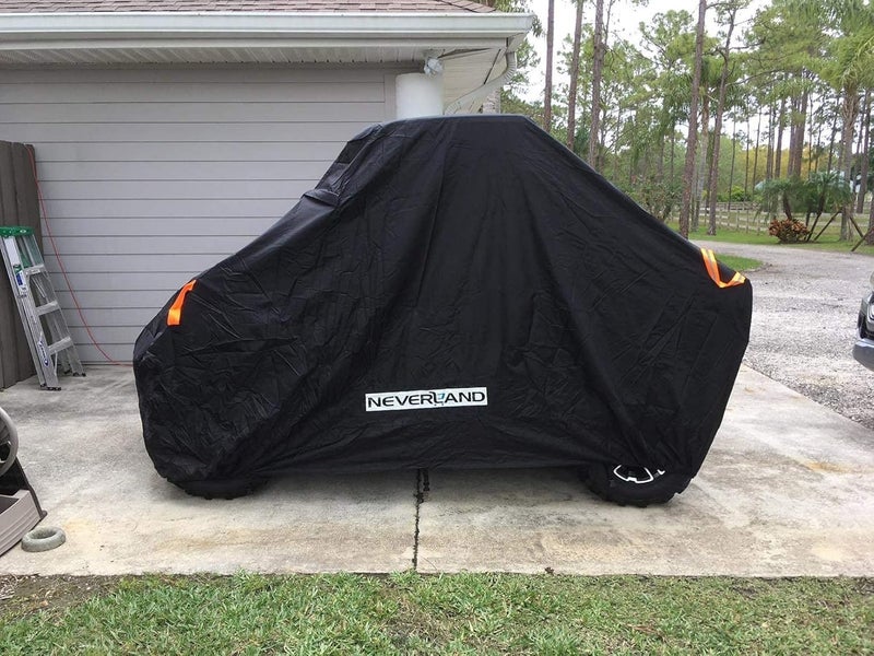 NEVERLAND UTV Cover 2 Seater Waterproof - Upgrade Windproof Design for Side by Side Cover Compatible with RZR Polaris Ranger Yamaha Rhino Can-Am Commander Defender Honda Pioneer - Image 3